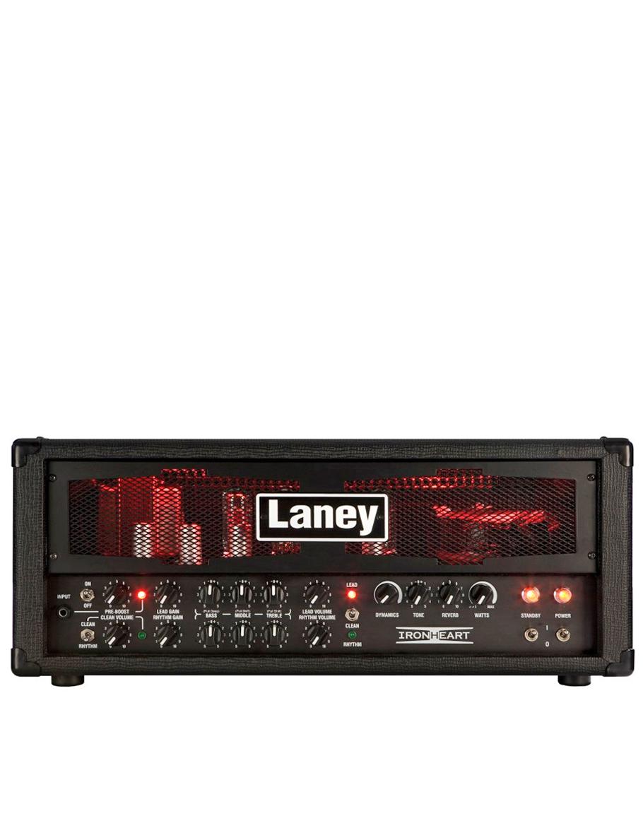 Laney - Amplificador Iron Heart para Guitarra Eléctrica, 120W Mod.IRT120H_3