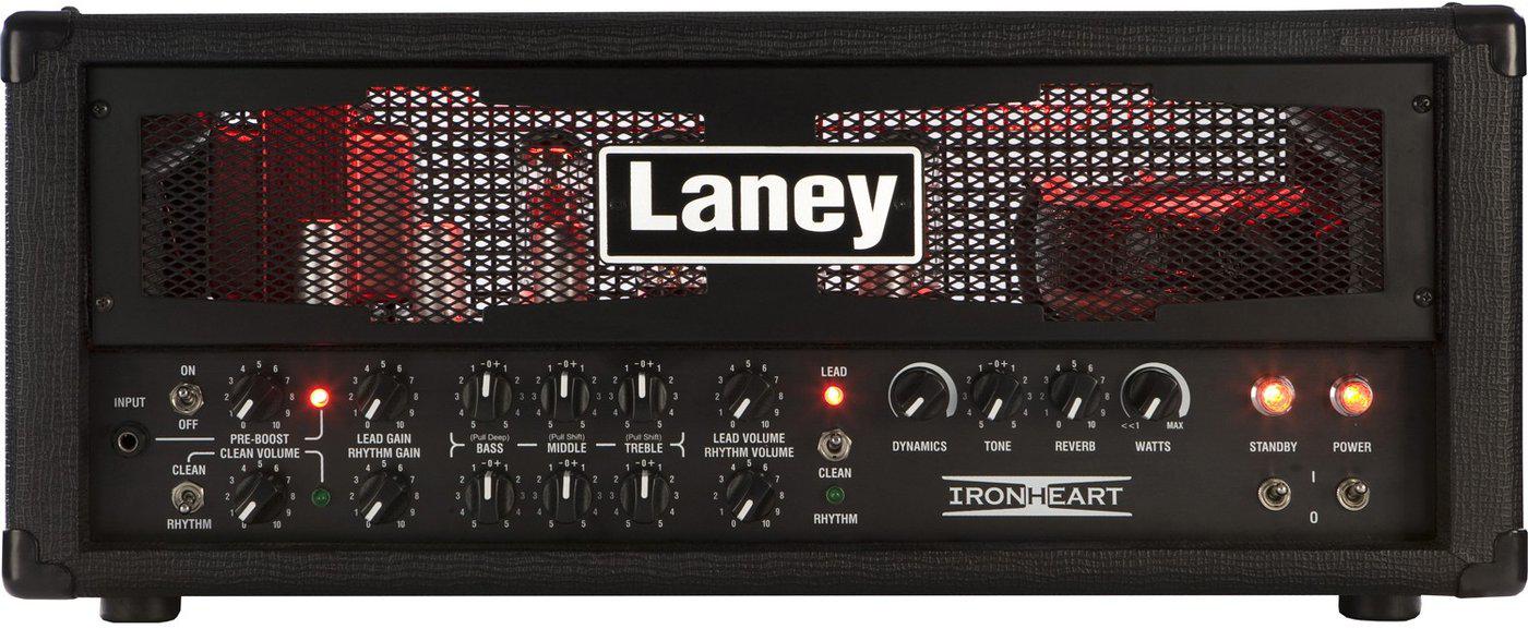 Laney - Amplificador Iron Heart para Guitarra Eléctrica, 120W Mod.IRT120H_4