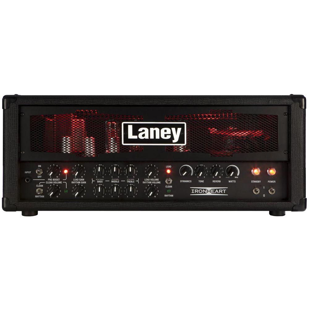 Laney - Amplificador Iron Heart para Guitarra Eléctrica, 120W Mod.IRT120H_6
