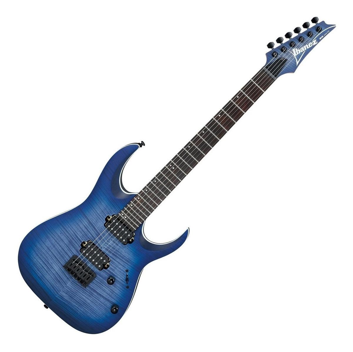 Ibañez - Guitarra Eléctrica RGA, Color: Azul Somb. Mod.RGA42FM-BLF_3