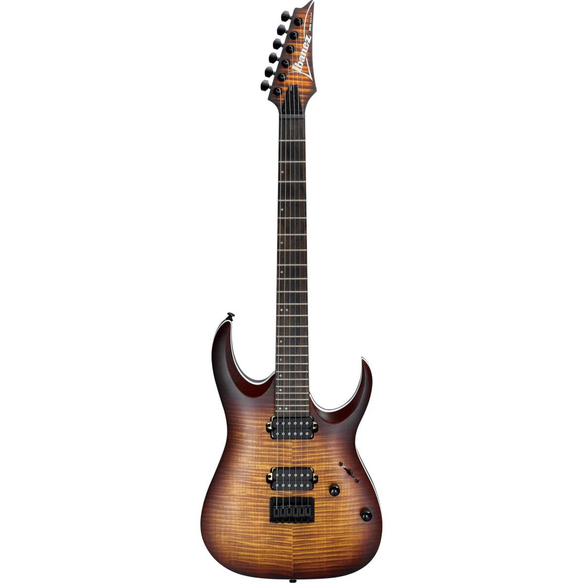 Ibañez - Guitarra Eléctrica RGA, Color: Café Somb. Mod.RGA42FM-DEF_6
