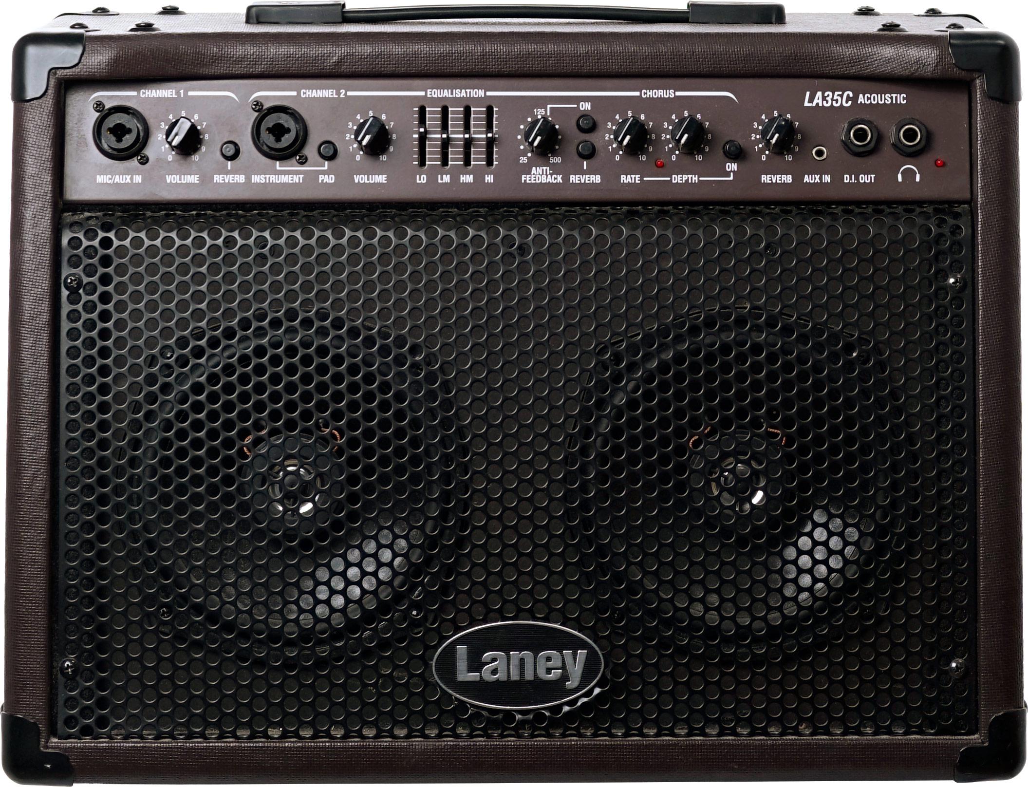 Laney - Combo LA para Guitarra Acústica, 35W 1x8 Mod.LA35C_91
