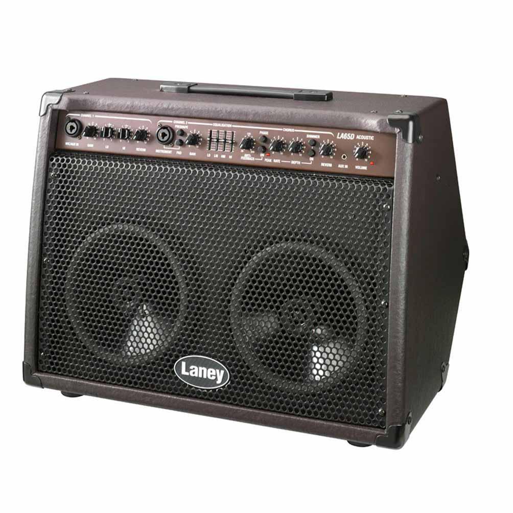 Laney - Combo LA para Guitarra Acústica, 65W 2x8 Mod.LA65D_96