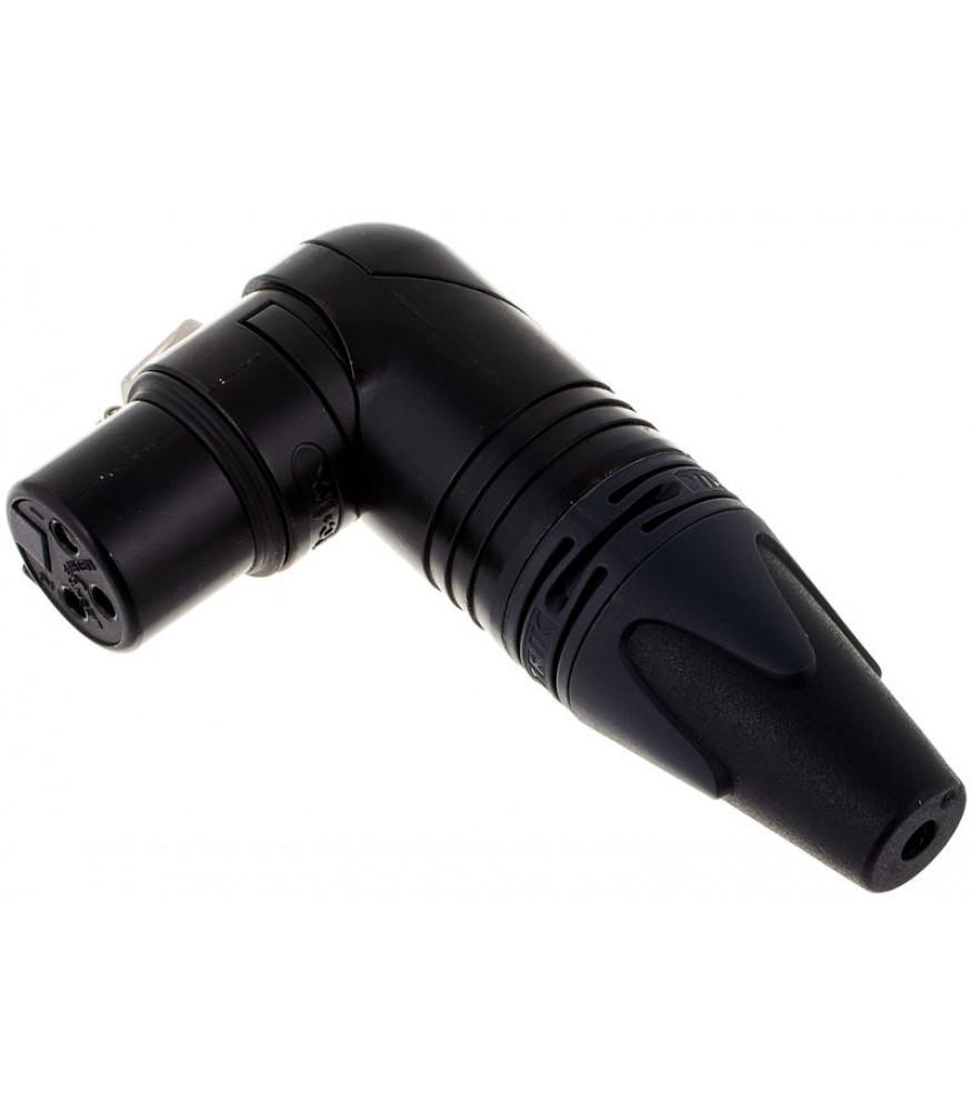 Neutrik - Conector XLR Hembra de 3 Polos Serie RX A 90° Contactos en Plata Mod.NC3FRX-BAG_32