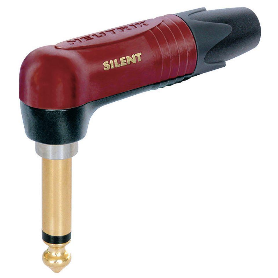 Neutrik - Plug de 1/4" Monoaural con Reed Switch Angulado A 90º Mod.NP2RX-AU-SILENT_13