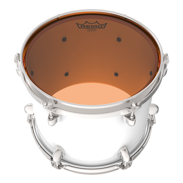 Remo - Parche Colortone Emperor, Color: Anaranjado Tamaño: 10" Mod.BE-0310-CT-OG_29