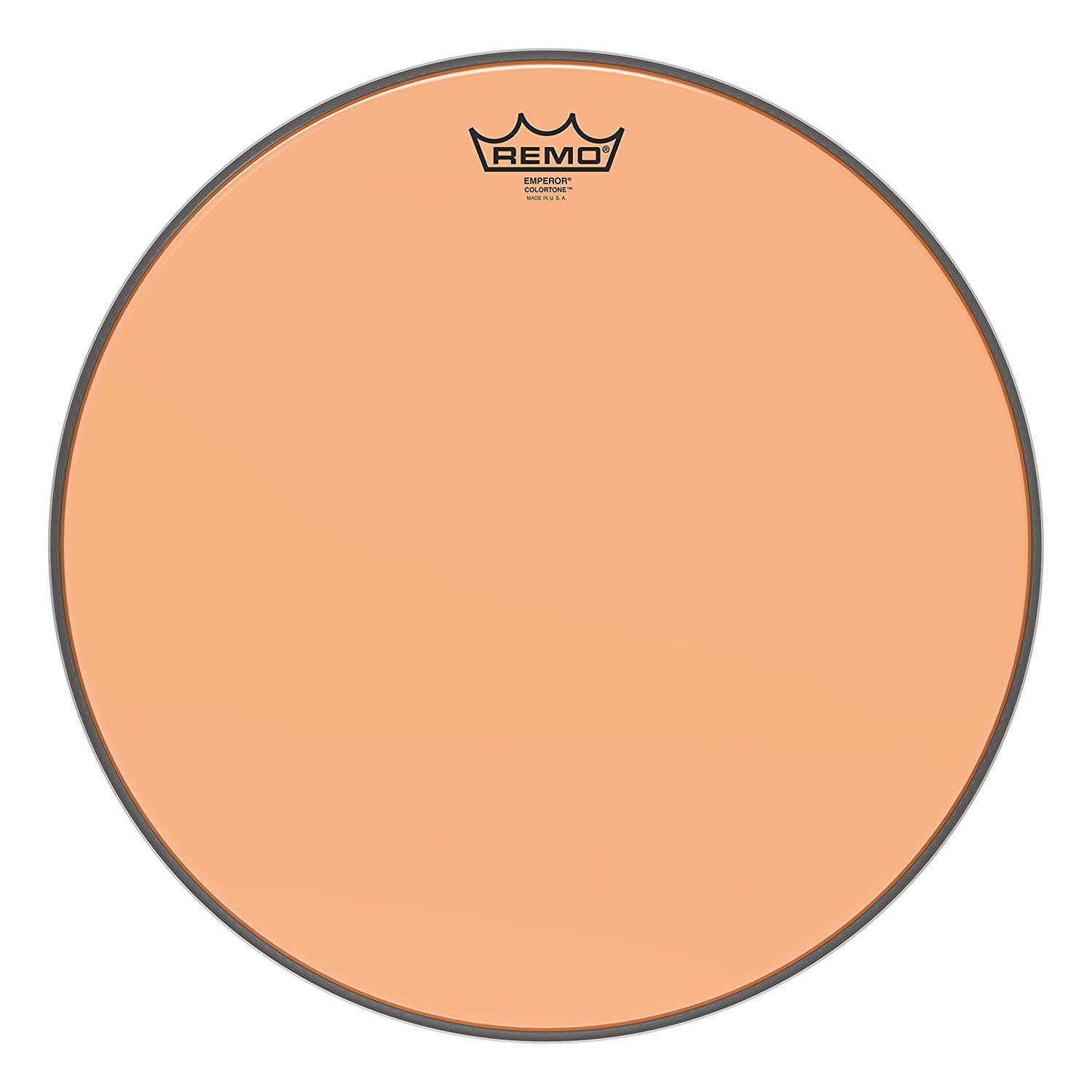 Remo - Parche Colortone Emperor, Color: Anaranjado Tamaño: 16" Mod.BE-0316-CT-OG_36