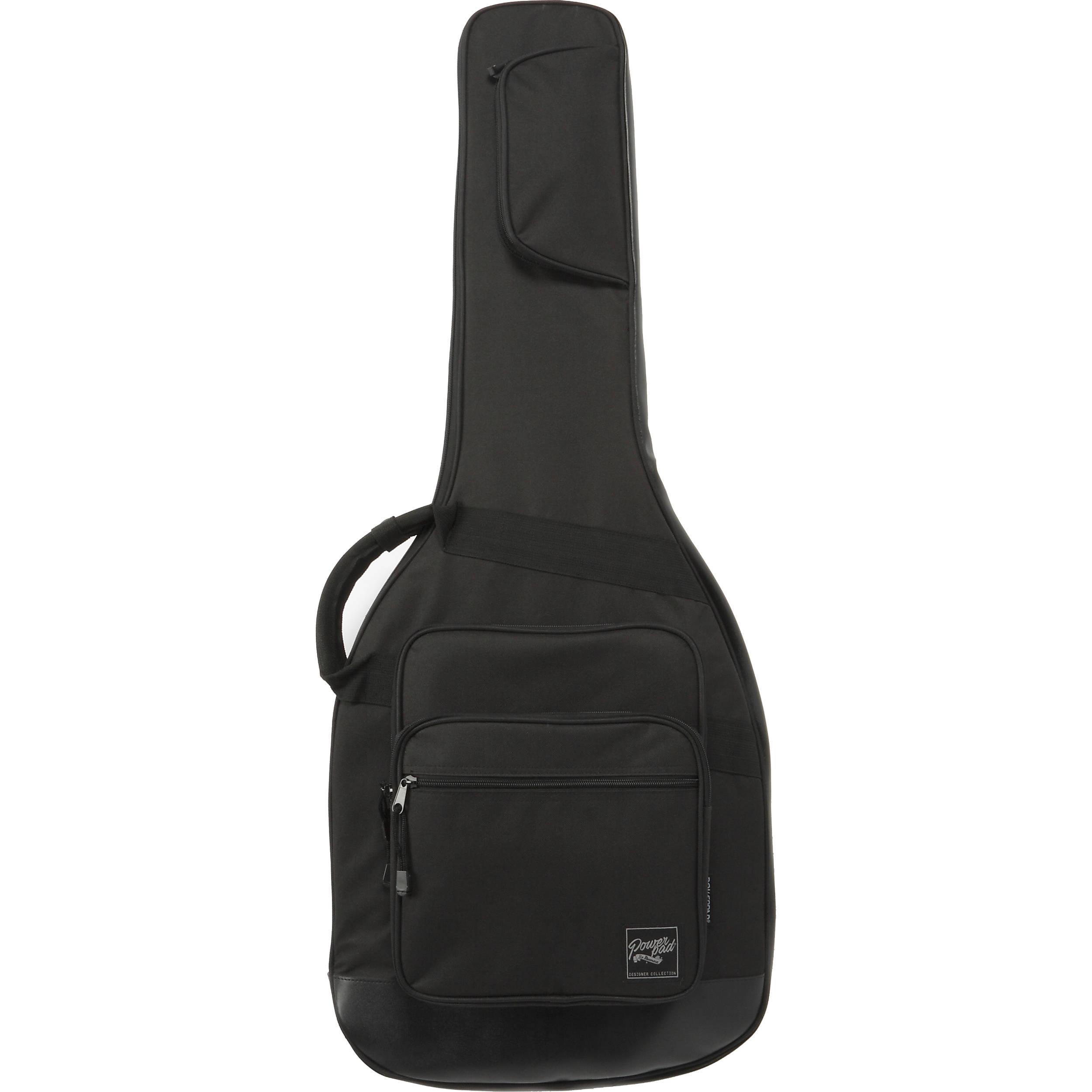 Ibañez - Funda Powerpad para Guitarra Eléctrica, Color: Negra Mod.IGB540-BK_162