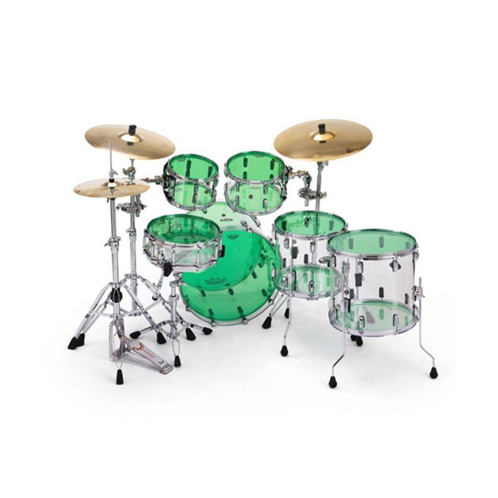 Remo - Parche Colortone Powerstroke P3, Tamaño: 22" Color: Verde Mod.P3-1322-CT-GN_186