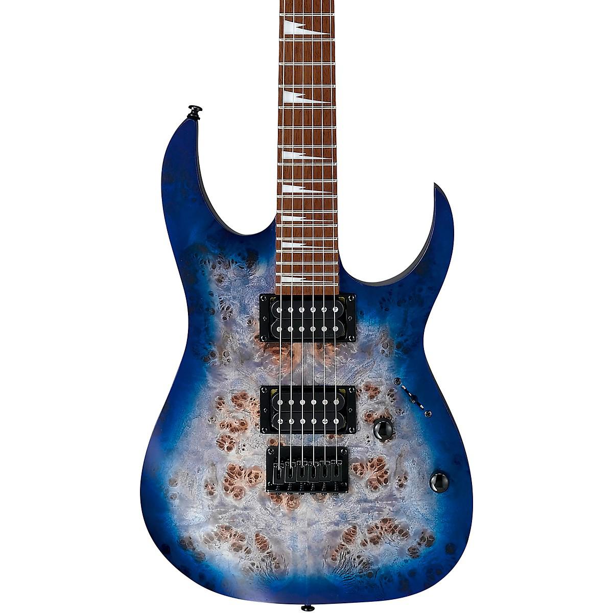 Ibañez - Guitarra Eléctrica RG, Color: Azúl Sombreado Mate Mod.RGRT621DPB-BLF_232
