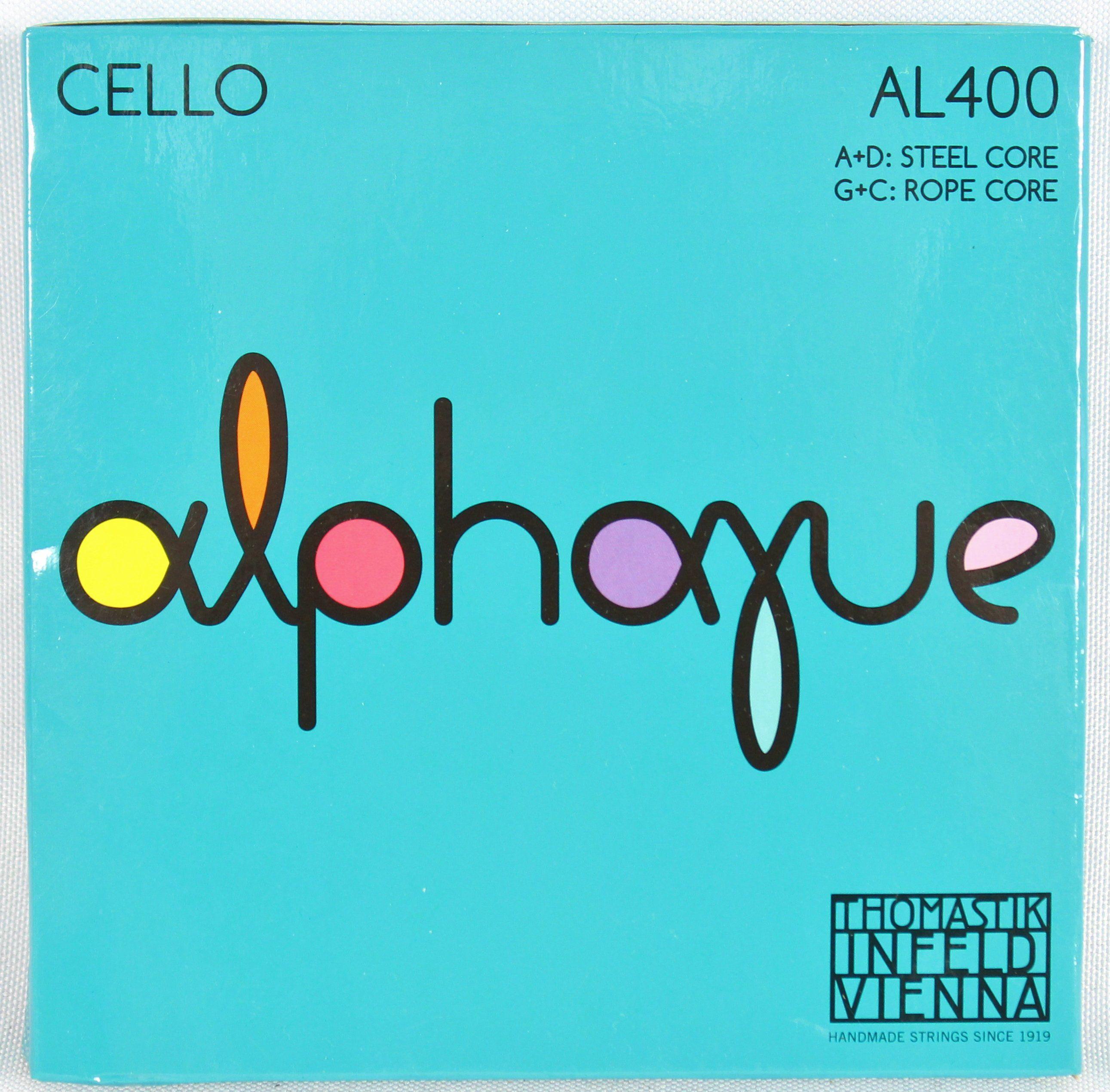 Thomastik - Encordado Alphayue para Cello Mod.AL400_72