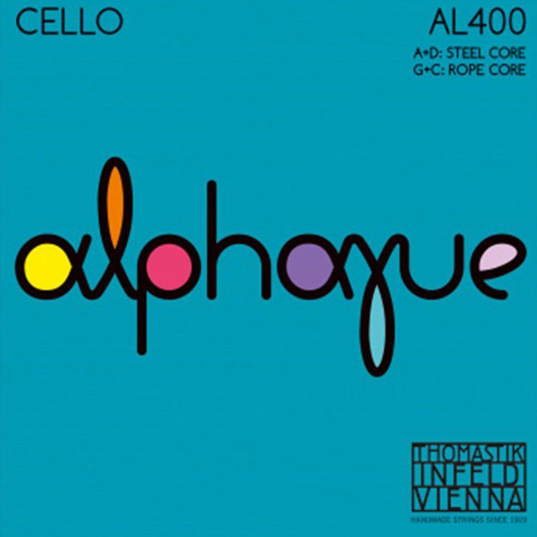 Thomastik - Encordado Alphayue para Cello Mod.AL400_73