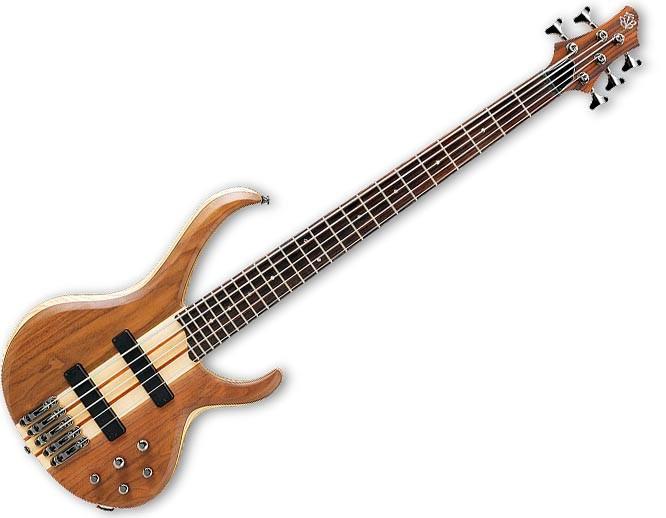 Ibañez - Bajo Electrico BTB de 5 Cuerdas, Color: Natural Mod.BTB675-NTF_4