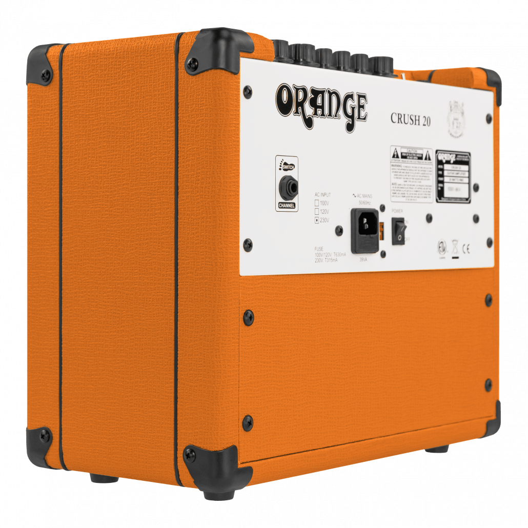 Orange - Combo Crush para Guitarra Eléctrica, 20W 1x8" Mod.CRUSH 20_23