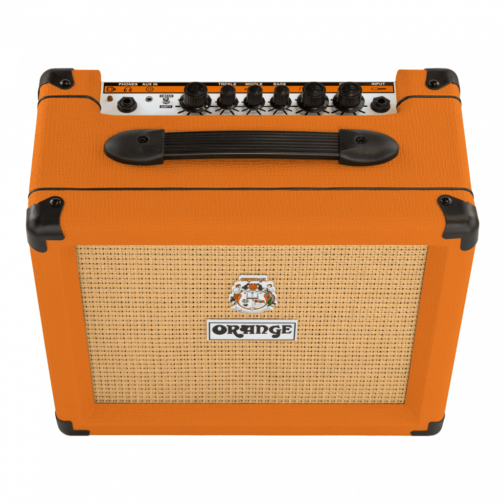 Orange - Combo Crush para Guitarra Eléctrica, 20W 1x8" Mod.CRUSH 20_25