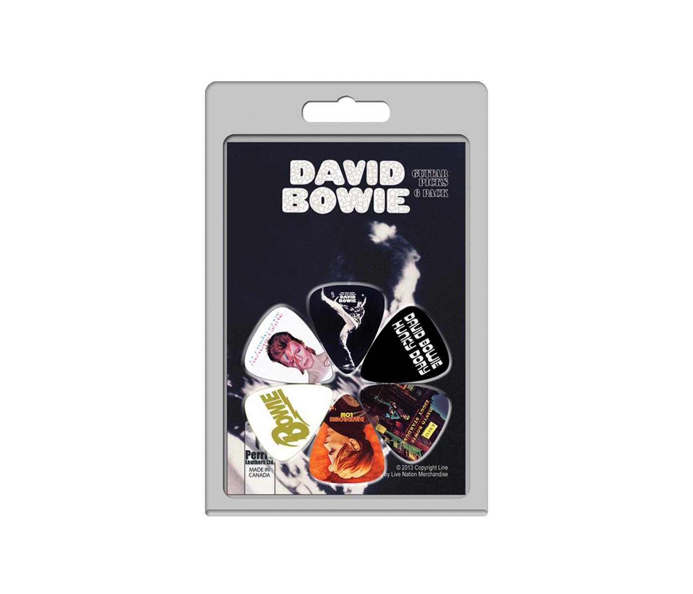 Perris - 6 Plumillas David Bowie Mod.LP-DB2_152