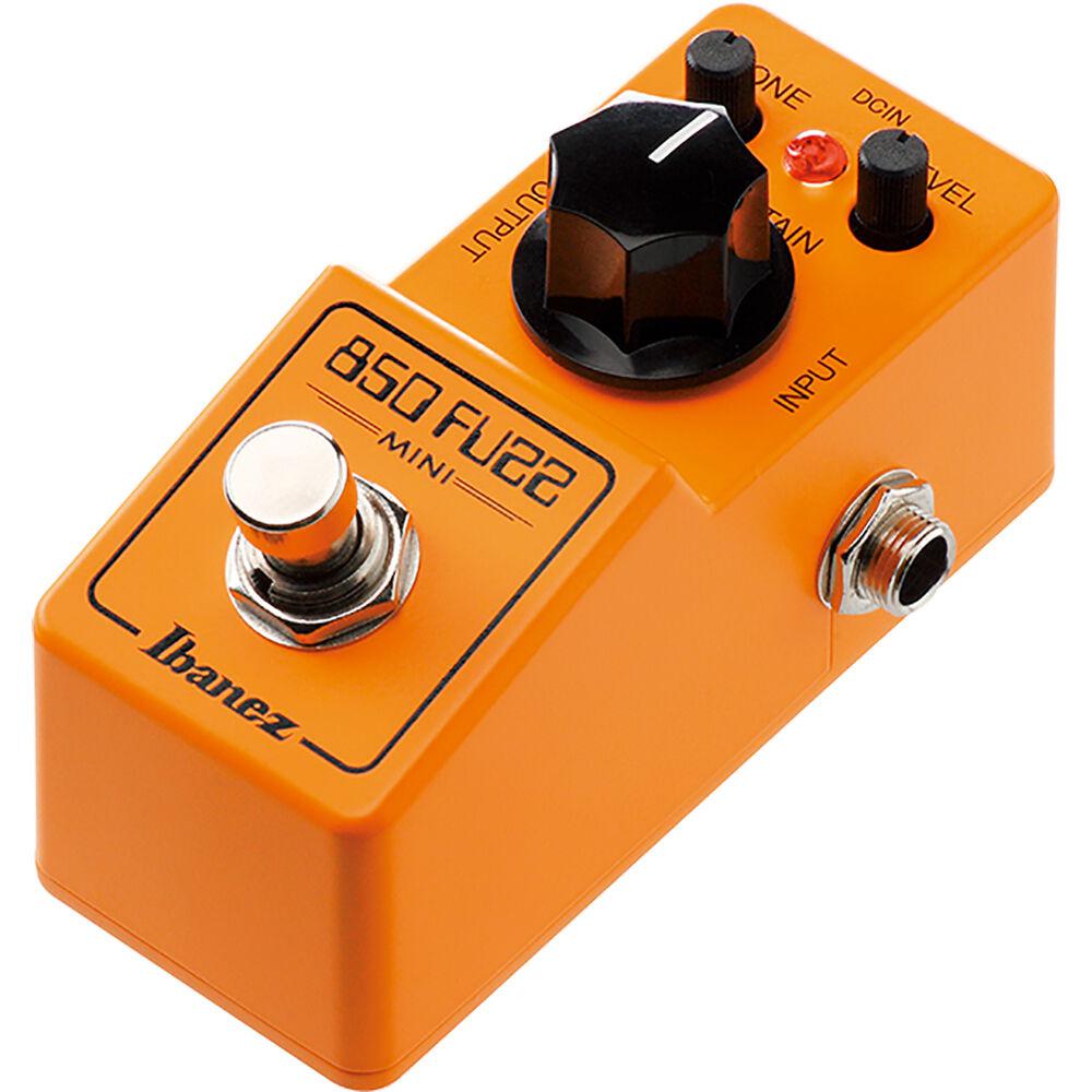 Ibañez - Pedal de Efecto Mini Fuzz Mini Mod.FZMINI_183