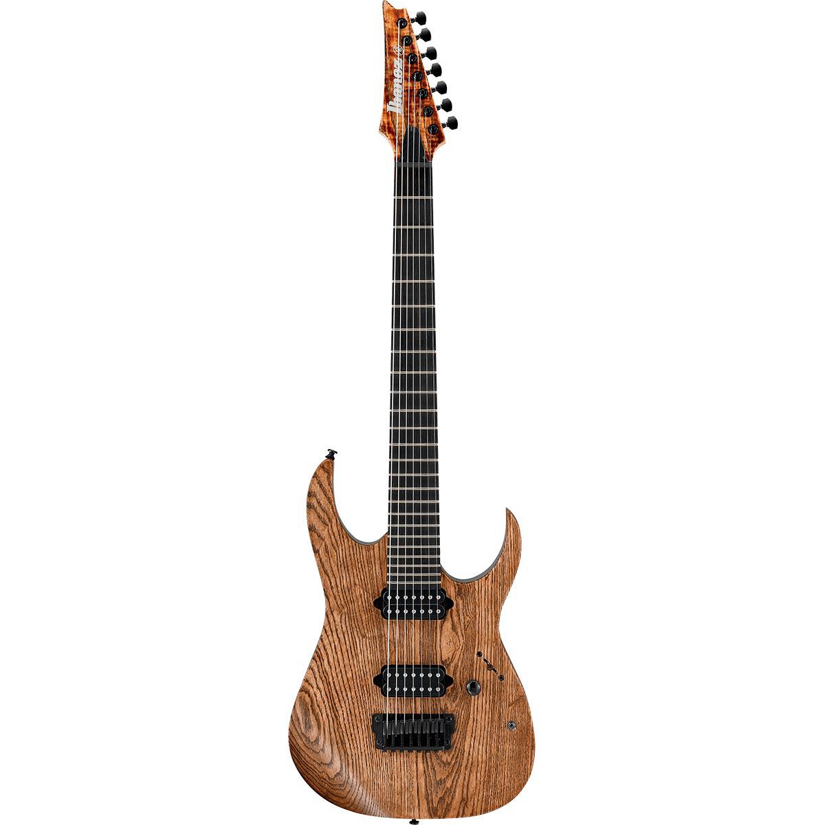 Ibañez - Guitarra Eléctrica RG Iron Label de 7 Cuerdas, Color: Roble Mod.RGIXL7-ABL_2