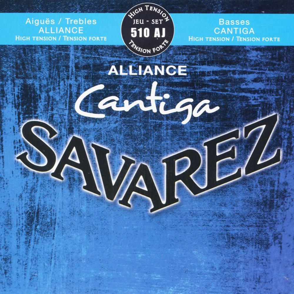 Savarez - Encordado para Guitarra, Alliance Cantiga Tensión Alta Mod.510AJ_105