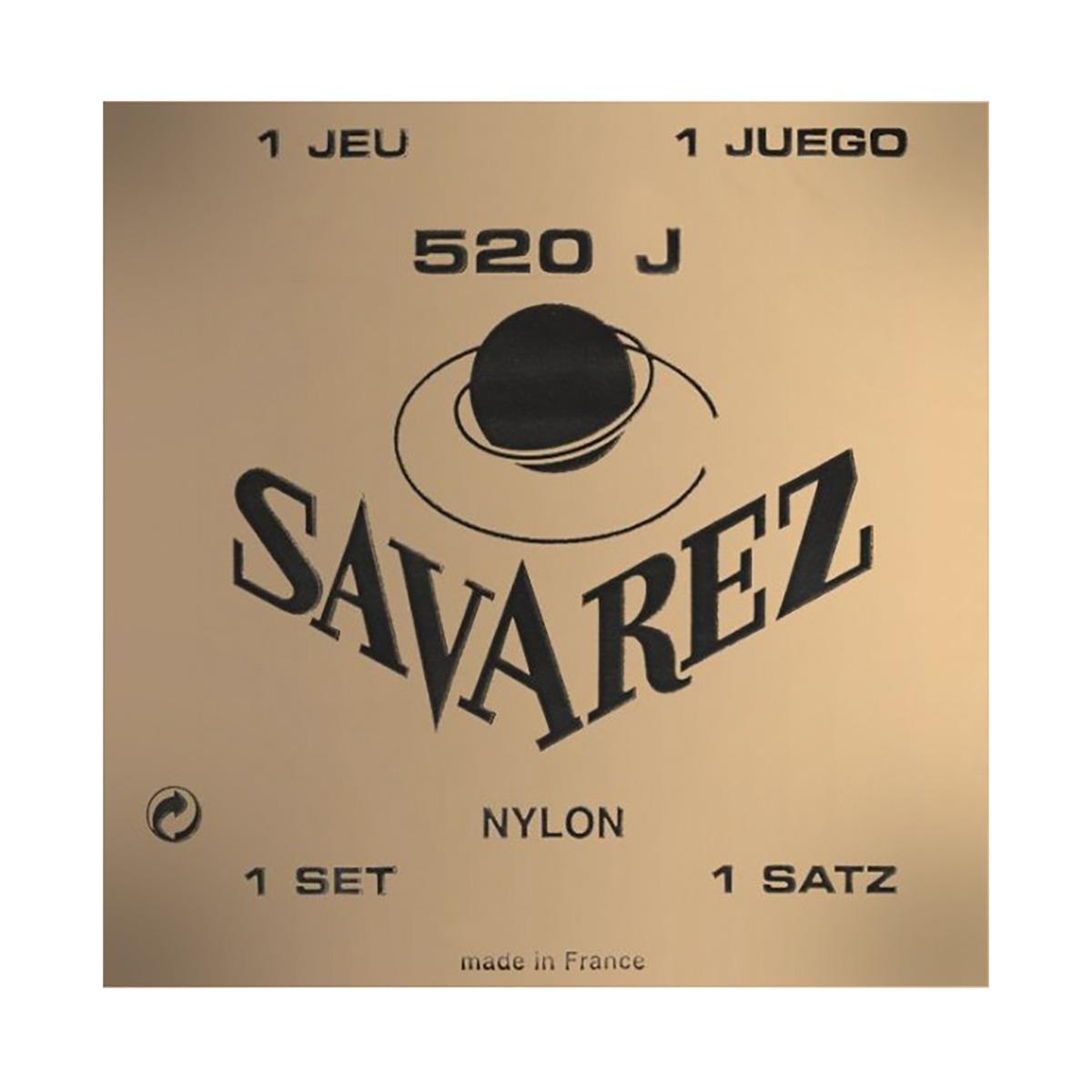 Savarez - Encordado para Guitarra, TradicionalTensión Alta Mod.520J_125