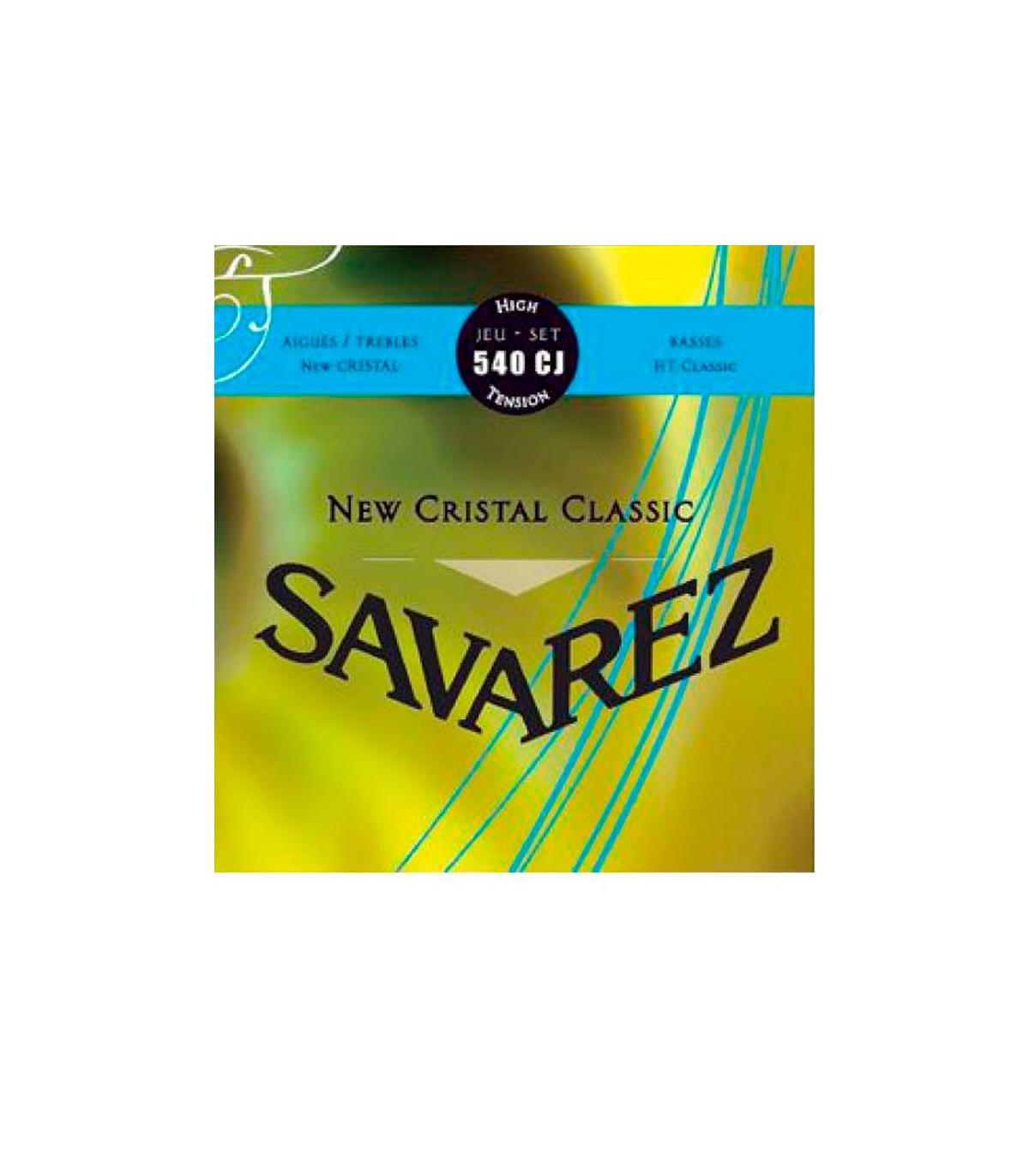 Savarez - Encordado para Guitarra, New CristalTensión Alta Mod.540CJ_129