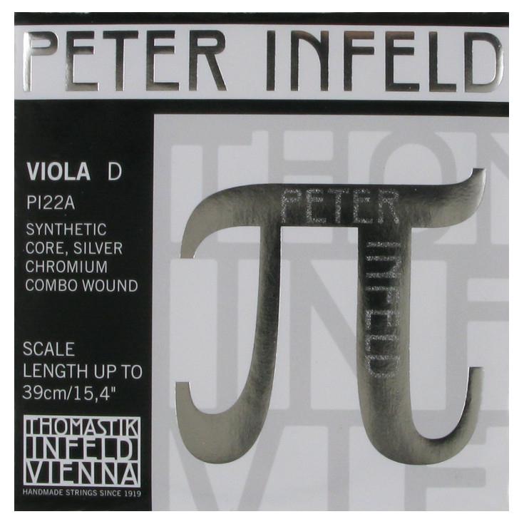 Thomastik - Cuerda 2A (D "Re") Peter Infeld para Viola Mod.PI22A_23