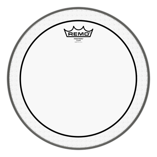 Remo - Parche Pinstripe Hidráulico, Tamaño: 12" Color: Transparente Mod.PS-0312-00_59