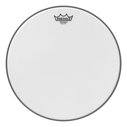 Remo - Parche White Suede Ambassador, Tamaño: 15" Mod.BA-0815-WS_7