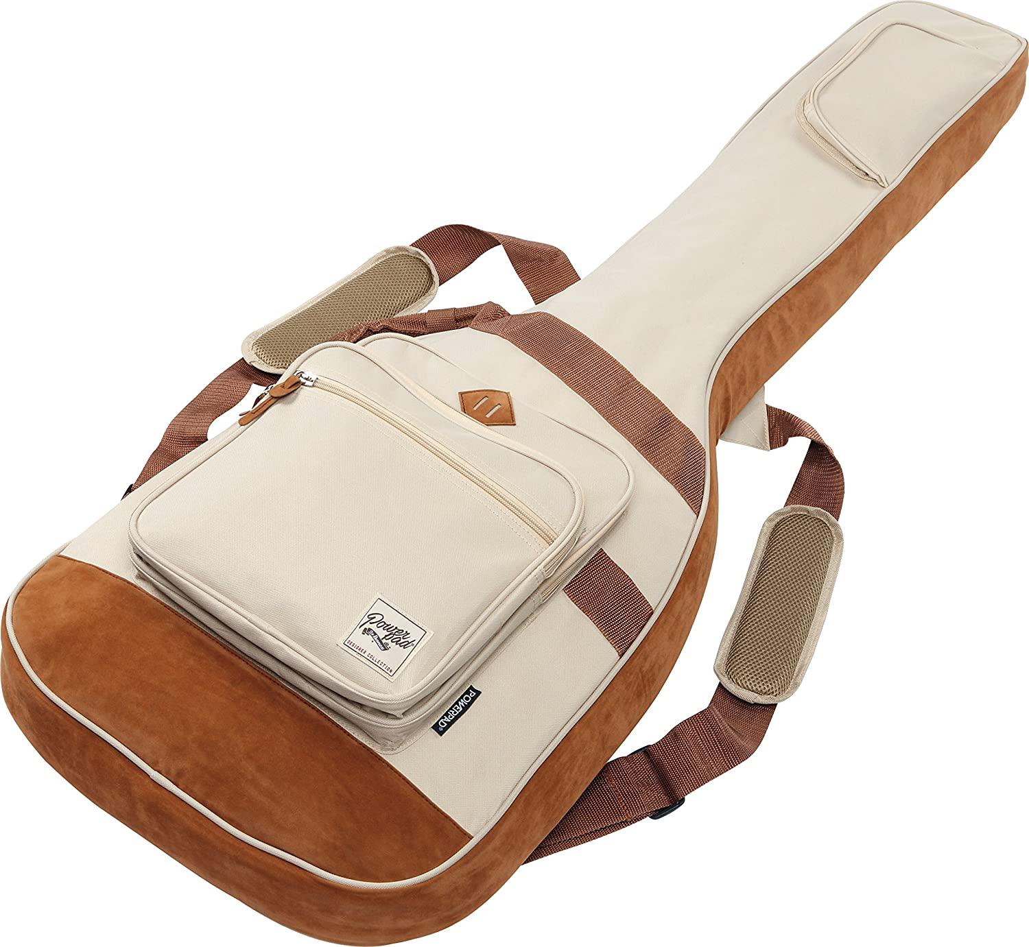 Ibañez - Funda Powerpad para Bajo Eléctrico, Color: Beige Mod.IBB541-BE_2
