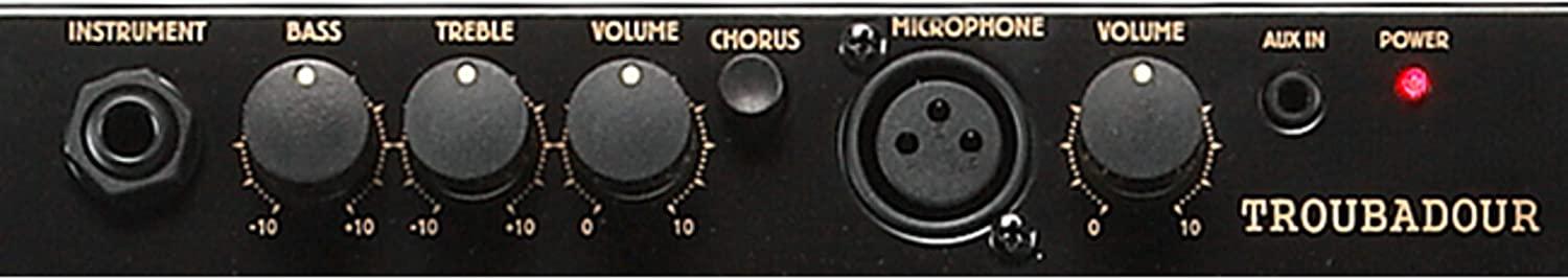 Ibañez - Combo Troubador para Guitarra Electroacústica, 15W 1 x 6 1/2" Mod.T15II-N_4