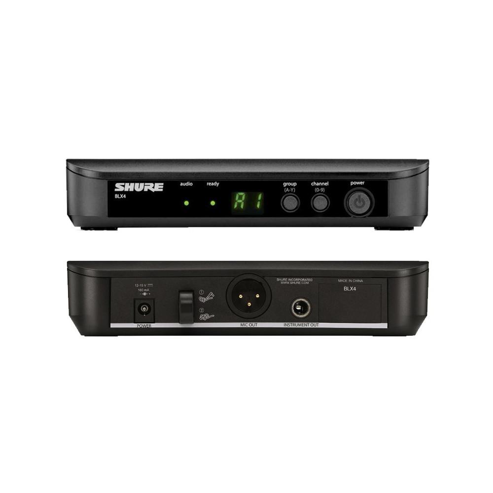 Shure - Sistema Inalámbrico BXL de Mano Mod.BLX24/SM58_6