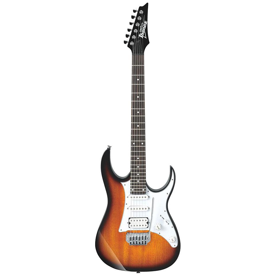 Ibañez - Guitarra Eléctrica RG, Color: Sombra Mod.GRG140-SB_3