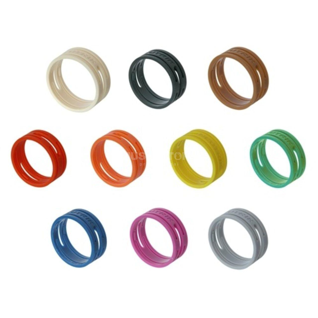 Neutrik - Anillo Identificador para Conector XLR, Color: Varios Mod.XXR-__26