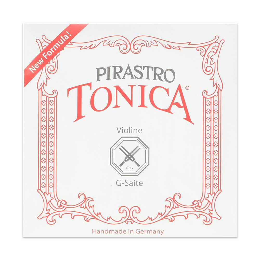 Encordado Para Violín 4/4 Pirastro Tónica 412021_2