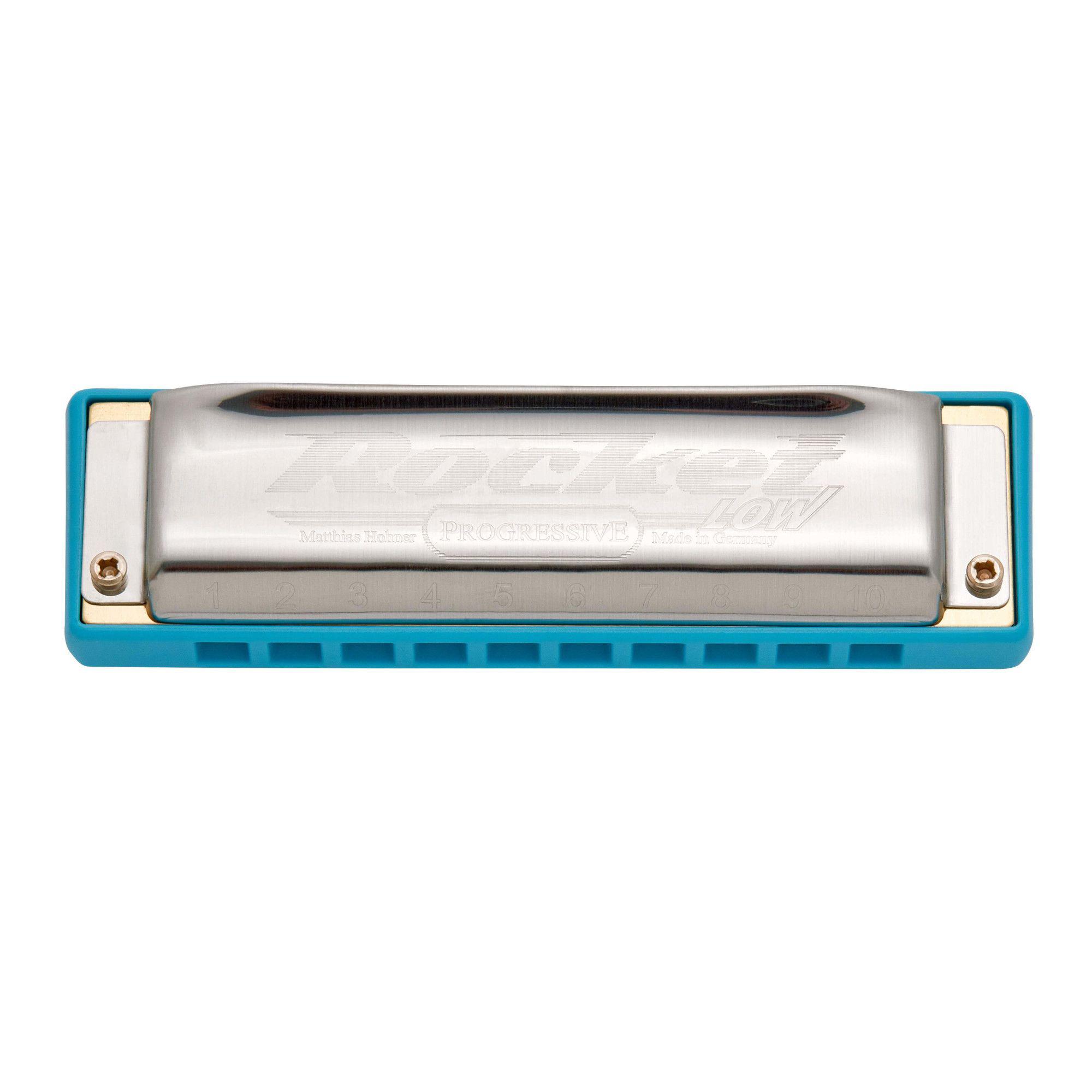 Hohner - Armónica en Fa Mayor Rocket Low Mod.M201616X_4