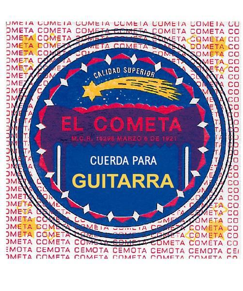 El Cometa - Cuerda 2A para Guitarra, 12 Piezas Nylon Mod.801(12)