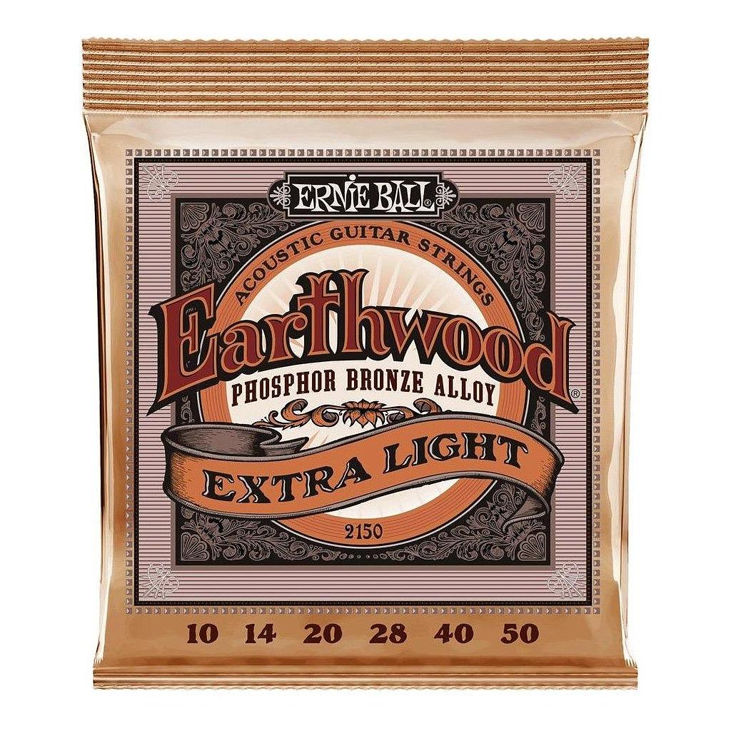 Ernie Ball - Encordado para Guitarra Acustica Extra Slinky Mod.2150
