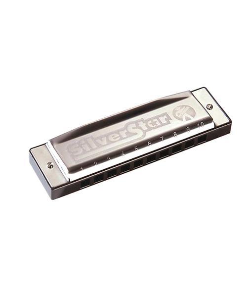 Hohner - Armonica en Re Silver Star 20V. Mod.M50403S