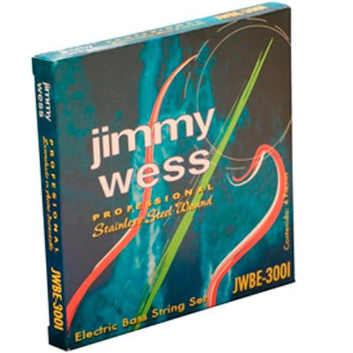 Jimmy Wess - Cuerda 1A para Bajo Eléctrico, Pro. Acero .045 Mod.WAB45