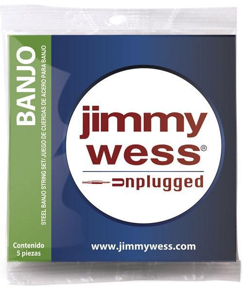 Jimmy Wess - Encordado para Banjo, Acero Mod.JWBJ-550