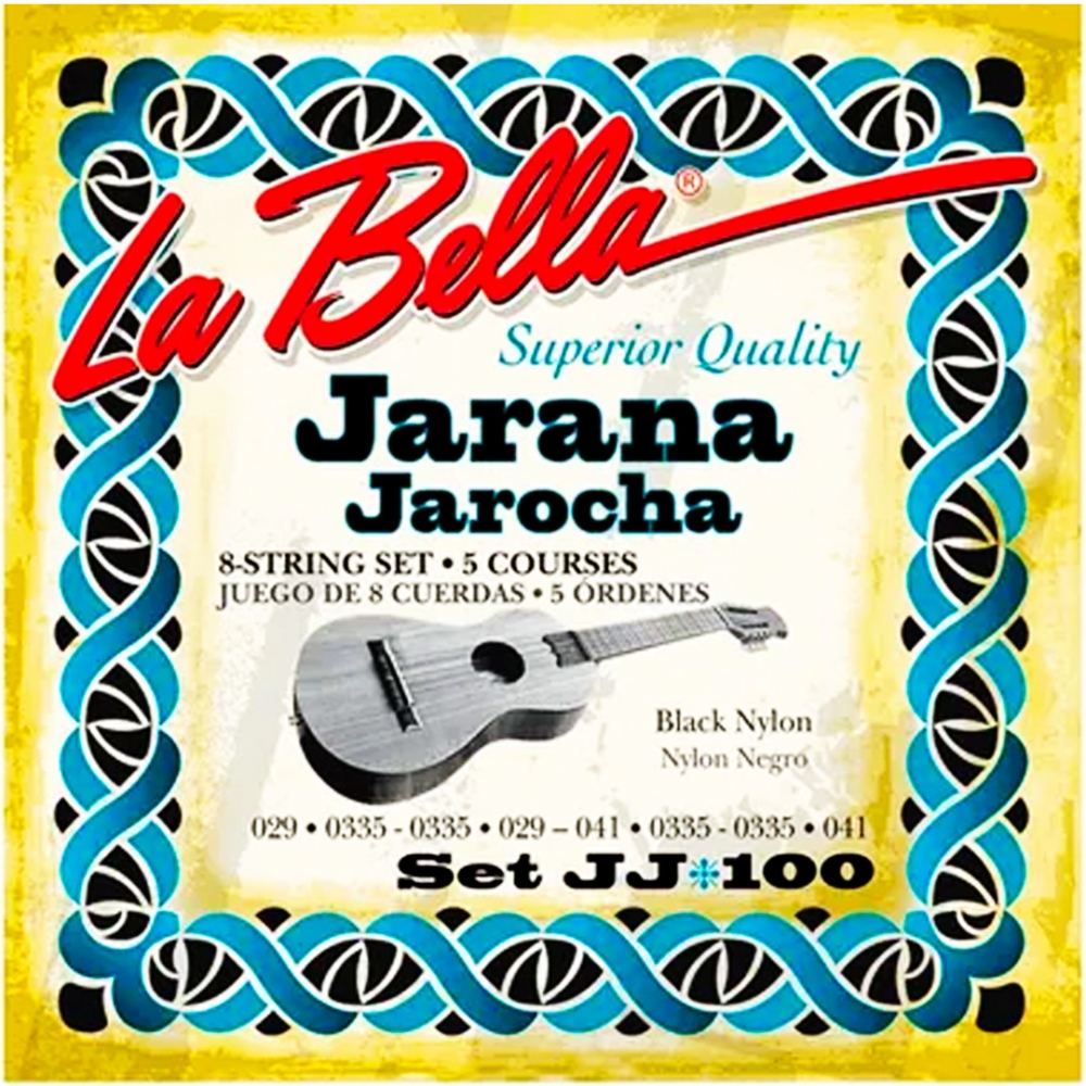 La Bella - Encordado para Jarana Jarocha Mod.JJ100