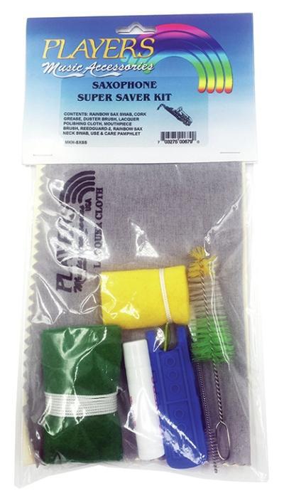 Players Music - Kit de Mantenimiento para Sax Alto Mod.MKH-SXSS