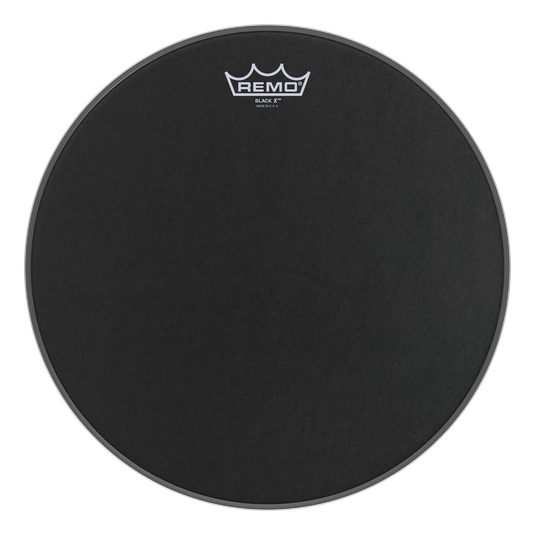 Remo - Parche Black X, Tamaño: 14" Mod.BX-0814-10