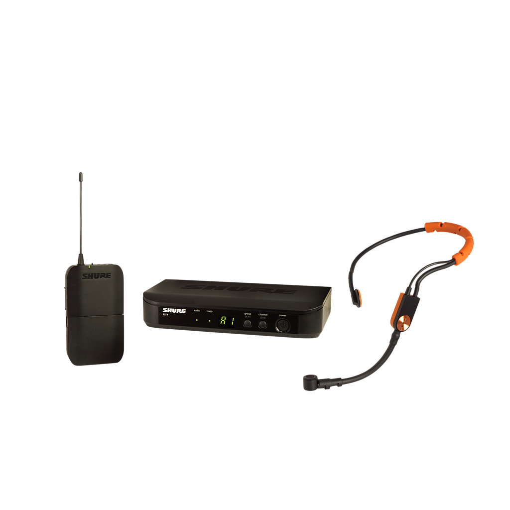 Shure - Sistema Inalámbrico con Diadema Mod.BLX14/SM31