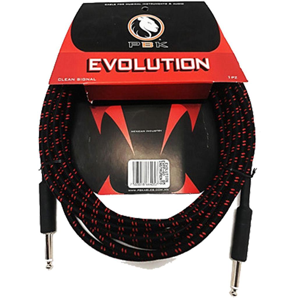 PBK - Cable de Audio Evolution Decorado Plug a Plug Mod.EVPP-D