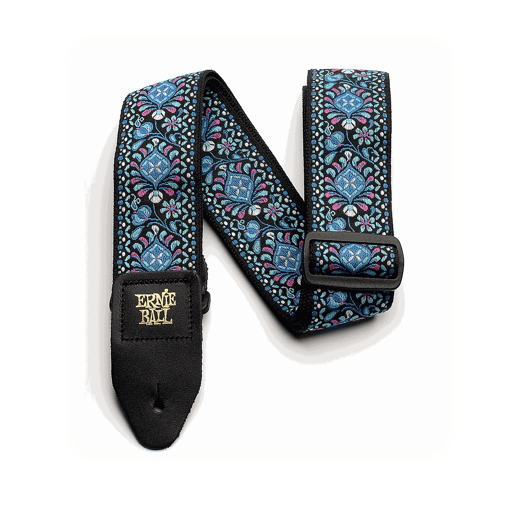 Ernie Ball - Tahali Jacquard Indigo Orchid Mod.4097