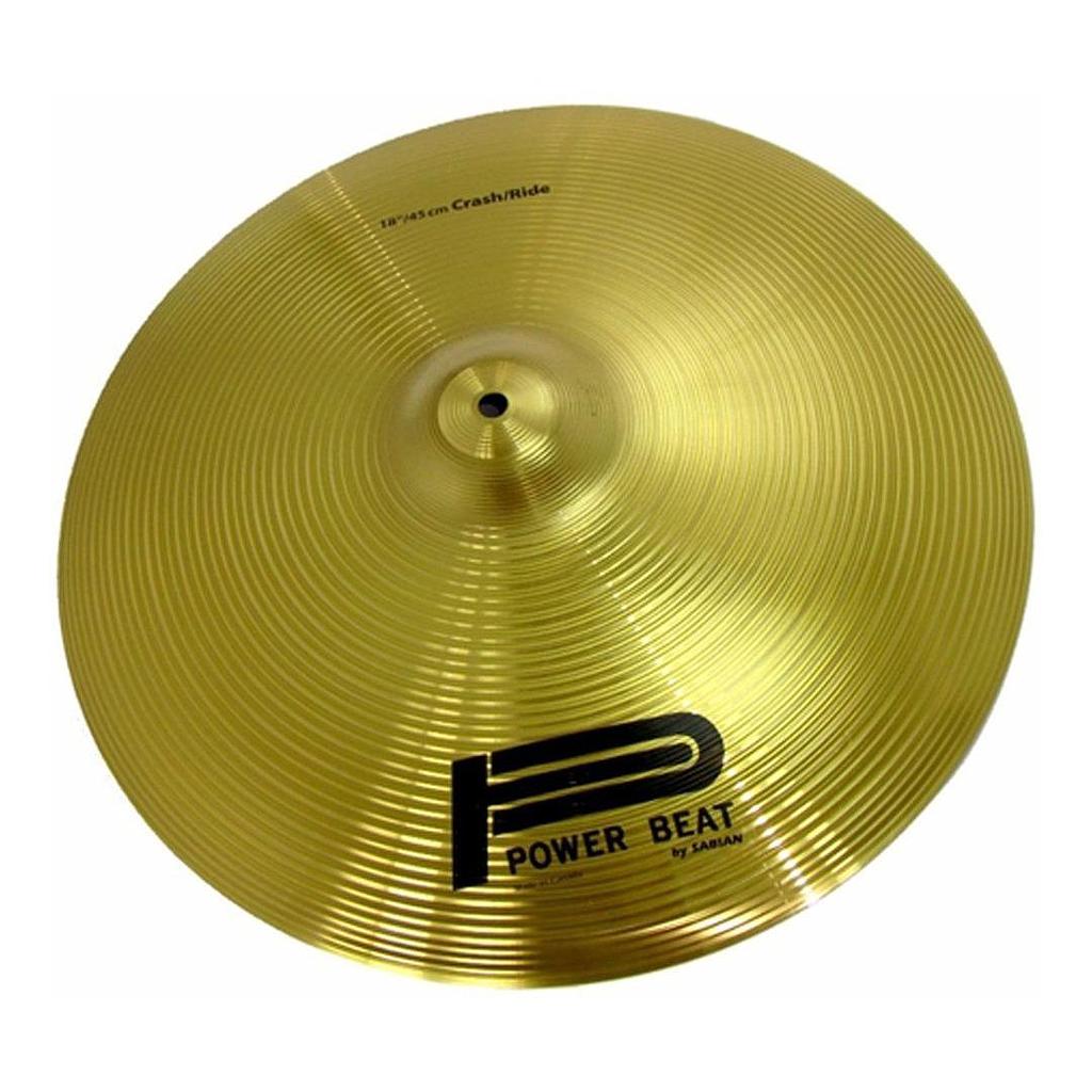 Power Beat - Platillo Power Beat 18 Crash Ride Mod.91811