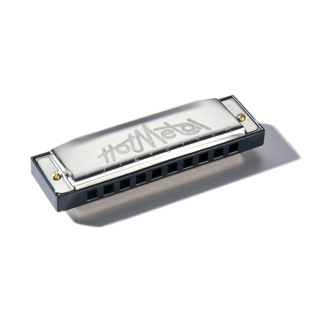 Hohner - Armonica Hot Metal en Fa Mayor 572/20 Mod.M57206XS