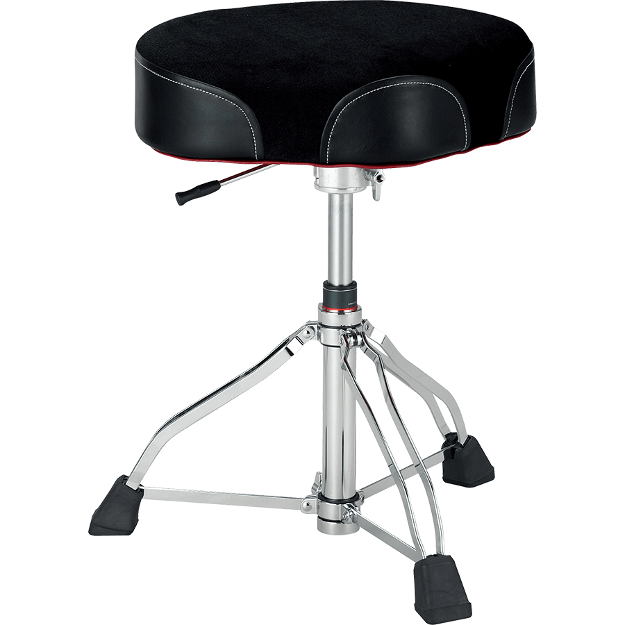 Tama - Asiento 1st. Chair Ergo Ride Hidraulix para Baterista, Color: Negro Mod.HT750BC