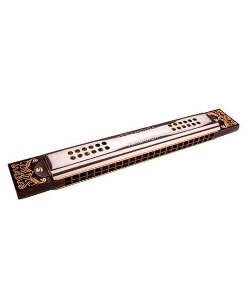 Hohner - Armónica en Fa Kreuzwender Tremolo, 53/48 Mod.M5348067